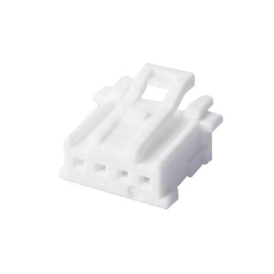 China Wire to Wire 2.00mm Pitch Wire-to-Panel Receptacle Housing, Molex, 51382-0400, MicroClasp for sale