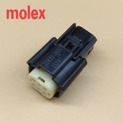 China Wire to Wire Connector Assembly, molex, 33472-0601, MX150 Mat-sealed female, connectors for sale