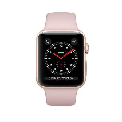 China Wifi China Wholesale Used Assurance A Grade I Watch Series 3 38Mm For Apple for sale