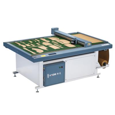 China 1209/1509/1512 Cheap Price Factory Paper Pattern Cutter Flatbed Inkjet Cutter for sale