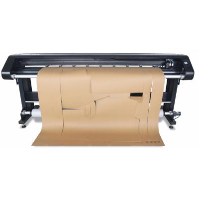 China 2 In 1 Vertical Inkjet Cutting Plotter 120cm To 180cm Width Precise Paper Feeding for sale