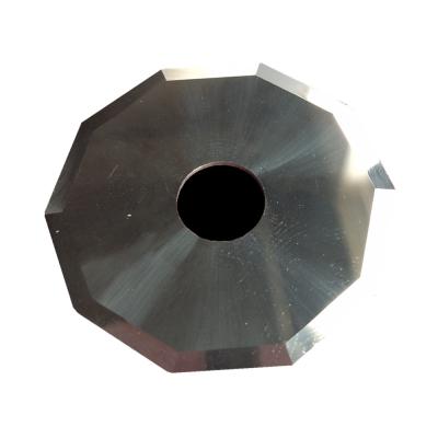 China Black Tungsten Carbide 10 Edges 16 Edges Cutting Blade for Garment CNC Digital Cutter for sale