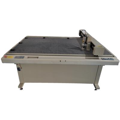 China Second Hand Old Discount 1509 Flatbed PVC Sheet Cutting Machine for Clothing Manufacturing for sale