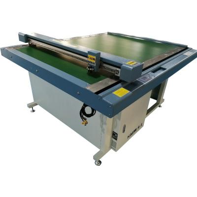 China Tipo de caneta Kraft Papel Padrão Plissado Scoring Flatbed Cutting Plotter Cutter 1200mm/s à venda