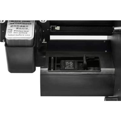 China Custom Cutter Plotter Parts 260ml Black Ink Tank For JH801 Inkjet Printing Plotter for sale