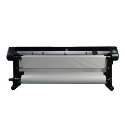 China White Paper Inkjet Printer with Big Capacity Ink Cartridge and HP-GL CAD File Format for sale