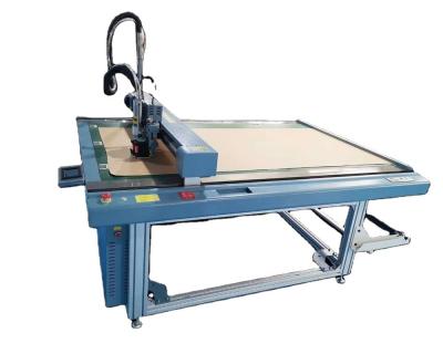 China Retail Apparel CAD CAM Template Pattern Cutter Acrylic Cutting Plotter Flatbed Inkjet Cutter for sale