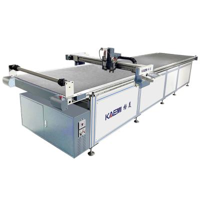 China Automatic Material Feeding Smart Fabric CNC Digital Cutter 2500*1600mm for Garment Cutting for sale