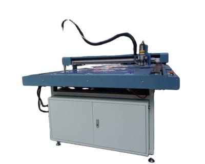 China Lightweight 1500*1200mm PVC Acrylic Cutting Machine for Garment Manufacturing Template for sale