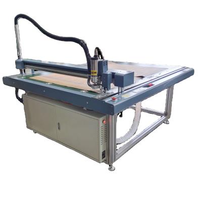 China Isolation Cloth Cutter Bed Nonwoven Fabric Cutting Machine Multi Layers Weight KG 400 for sale