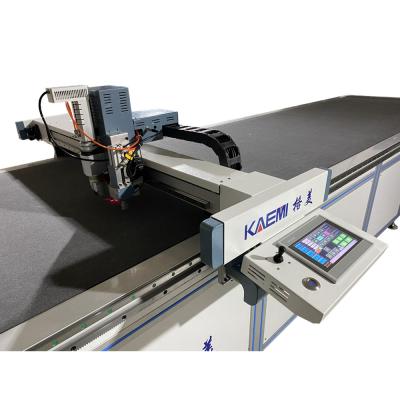 China Voltage 50Hz/3.5KW Automatic Clothing Lathe Cutter for 2516 CNC Fabric Cutting Machine for sale