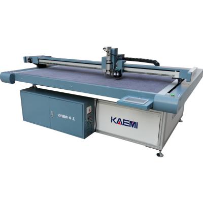 China 2518 Automatic Fabric Textile Feeding CNC Digital Cutter Lathe CAD Fabric Cutter for sale