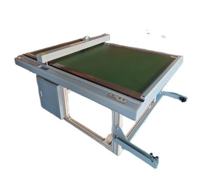 China Design Garment Paper Pattern Inkjet CAD Cutter Plotter voor kraftpapier en wit papier Te koop