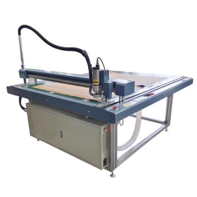 China 1900*1450*1100mm Garment PVC Acrylic Template Cutting Machine for Flatbed Garment Cutter for sale