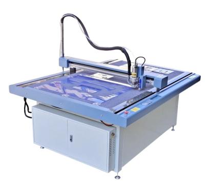 China 1500*900mm Garment Sewing Pattern PVC Sheet CAD Milling Cutting Machine for Production for sale