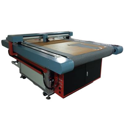 China Kraft Paper CAD Inkjet Cutting Plotter Garment Pattern Cutter With Automatic Feeder for sale