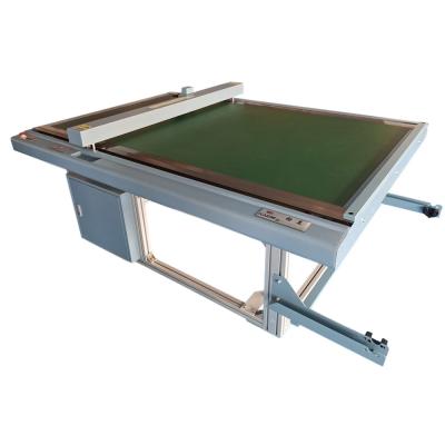 China Flatbed Paper Board Cutter Inkjet Cutter 1512 1500*1200mm Cutting Thickness ≤3mm 412 KG for sale