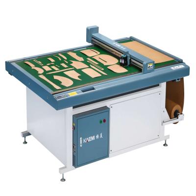 China Cutting Thickness≤3mm Automatic Fabric Template Cutting Machine for Women's Wear for sale