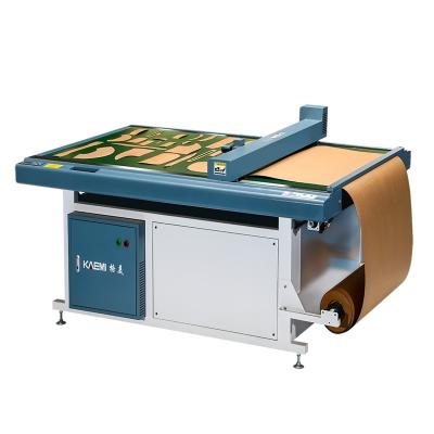 China Inkjet CAD Cutter Plotter Machine For Footwear Bags Garment Fabric Paper Pattern for sale