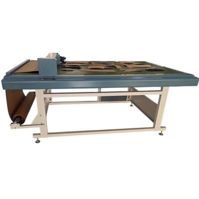 China All Aluminum Countertops Flatbed Inkjet Cutter for Apparel CAD Paper Pattern Cutting for sale