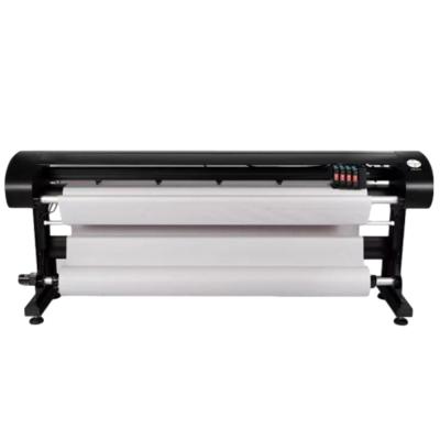 China 250cm Max CAD Inkjet Paper Pattern Plotter Ink-jet Paper Cutter Plotter HP45 Ink Box Plotter for sale