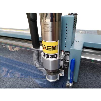 China 1500*900mm Multiple Layers Garment Template Cutter 6mm Plastic PVC Board Milling Cutter for sale