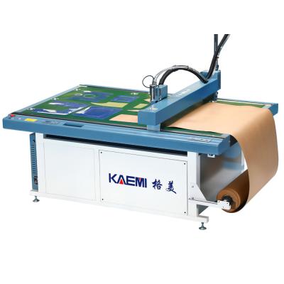 China Professionele CAD-PCV-platenfreesmachine in de kledingdrukindustrie Te koop