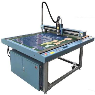 China Handbags Cut Tools Automatic Computer Template Sewing Machine for Improved Efficiency for sale