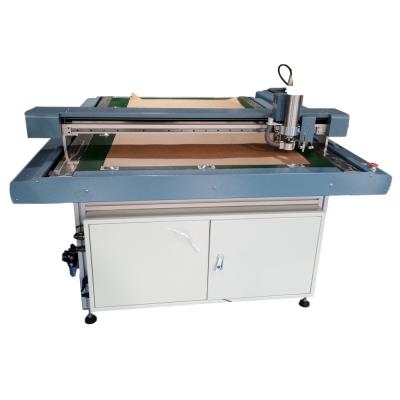 China 400KG Weight PVC Board Epoxy Resin Sheet Milling Cutting Machine for Garment Template for sale