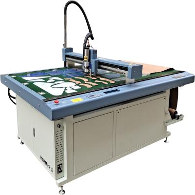 China Digital Flatbed Template Cutter for Garment Pattern Thickness ≤1.5mm-6.0mm for sale