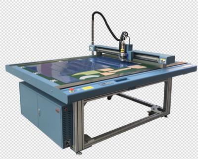 China Acrylic Epoxy Resin Sheet Mill Cutter Sewing Pattern PVC Board Flatbed Garment Cutter for sale