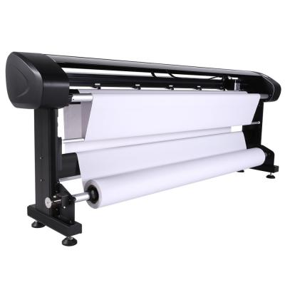 China Printing Shops Must-Have Continuous Refillable Ink Tank Paper Plotter Inkjet Plotter with Cutting Blade for sale