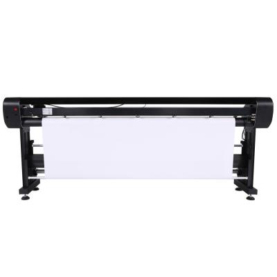 China EPSONN Head Paper Pattern Continuous Inkjet Printer Cutter Plotter Machine 300-400W for sale