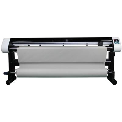 China Graph Plotter Up to 250cm Width Continuous Ink Supply HP-GL CAD File Format Printing Plotter for sale