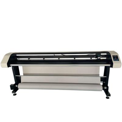 China Automatic Cloth Printing Inkjet Plotter with HP45 Ink Cartridge and Big Ink Capacity for sale