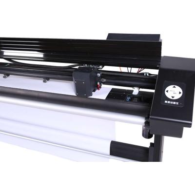 China Full Color Refillable Big Ink Tank Color Printing Plotter for Garment Shops in Demand for sale