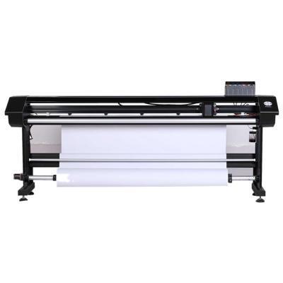 China Printing Shops Color Printing Plotter 190-250cm Width Full Color Inkjet Plotter for sale