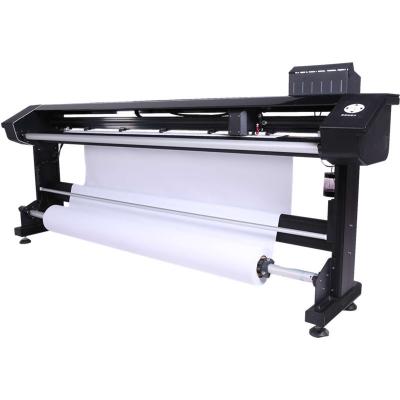 China Full Color Refillable Ink Tank Printing Plotter With Network / LAN Port Connection for sale