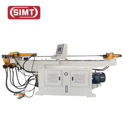 China Tube Pipe Bending Bender 50NC Steel Dobladoras De Tubo Hydraulic Semi-automatic Bending Machines for Pipe and Tube for sale