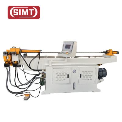 China Tube Pipe Bending Manufacture Sells DW50NC Semi Automatic Tube Bending Machines Steel Pipe Bending Stainless Steel PVC Bending Bending for sale