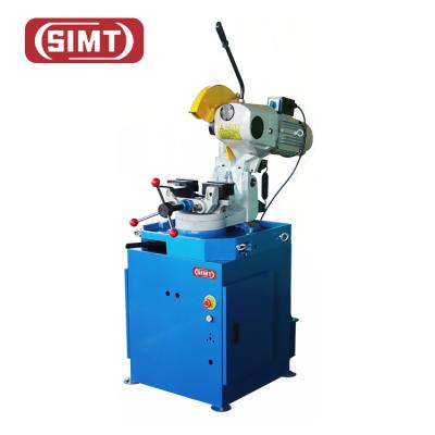 China Easy Operate Manual Metal Pipe Cutting Machine 315A Stainless Steel Pipe Cutting And Beveling Machine for sale