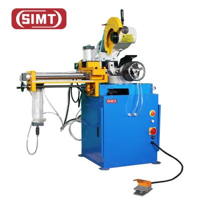 China Easy Operate Simple Fully Automatic Metal Pipe Cutting Machine 315Because Stainless Steel Pipe Cutting for sale