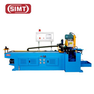 China 425CNC industrial servo full automatic hydraulic metal cutting pipe cutting machine for metal iron tube and copper tube for sale