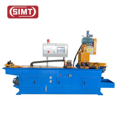 China Industrial Metal Cutting Customized Hydraulic Automatic Servo Side Feed 425CNC Burrless Pipe Cutting Machine for sale