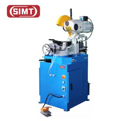 China Easy Operate Semi Automatic Manual Pipe Cutting Machine Stainless Steel Metal Cut Machine for sale