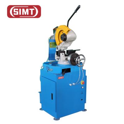 China Easy Operate 275 Pneumatic Clamping And Cutting Machine Manual Metal Stainless Steel Pipe Cutting And Beveling Machine for sale