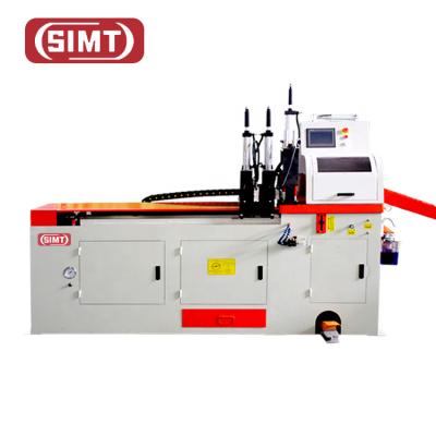 China Industrial Metal Cutting Full Automatic Aluminum Profile 455 Cutting Machine for sale