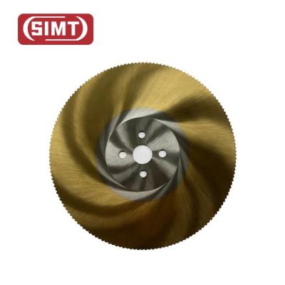 China Cutting Disc HSS-Dmo5 Circular Saw Blade With Tin Liner For Pipe Cutting Machine for sale