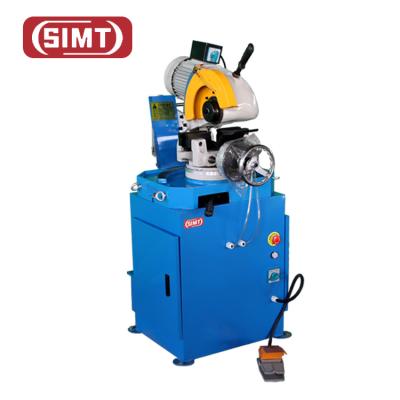 China Easy Operate Pipe Cutting Machine Cutting Machine Curcular Metal Cold Sawing for sale