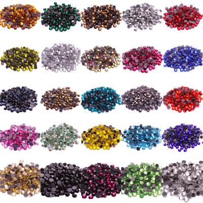 China Flatback New Product Decorative Stones Diamonds Nail Art Crystals Rhinestones Flatback Rhinestones for sale